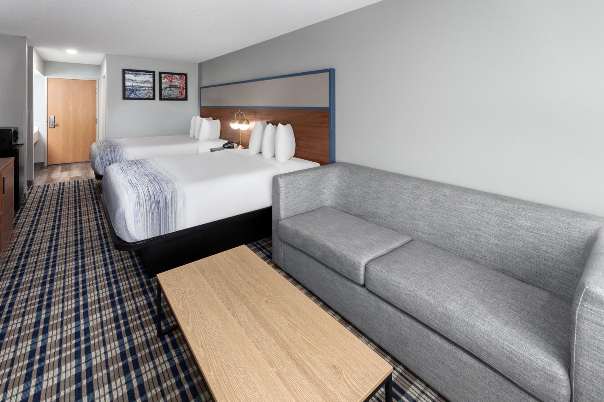 Americinn By Wyndham Eagle River Downtown Bagian luar foto